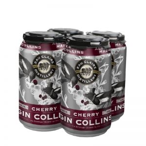 EAU CLAIRE CHERRY GIN COLLINS CLS 4 PACK